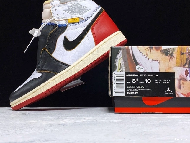 Chep Onekick 1 BV1300-106 Jordan Air x High OG Union Retro 0719